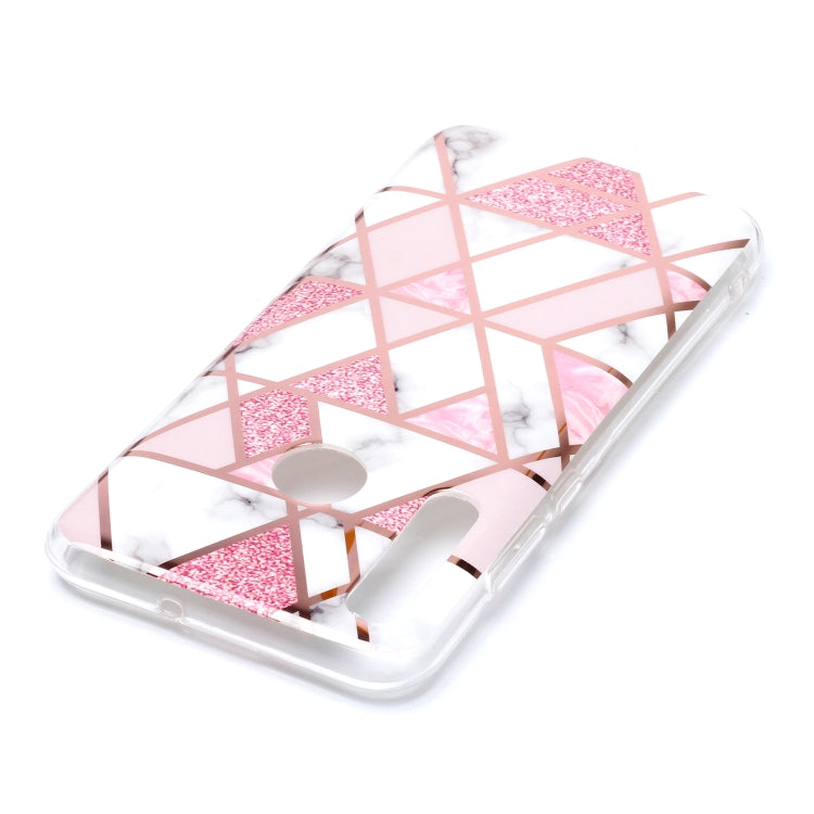 Plating Marble Pattern Soft TPU Protective Case, Series 2