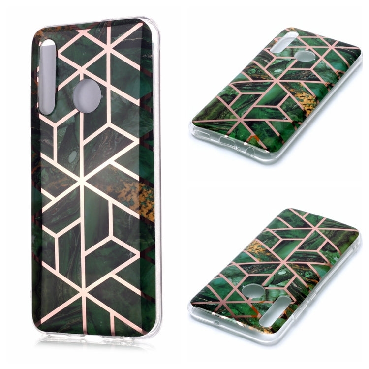 Plating Marble Pattern Soft TPU Protective Case, Series 2