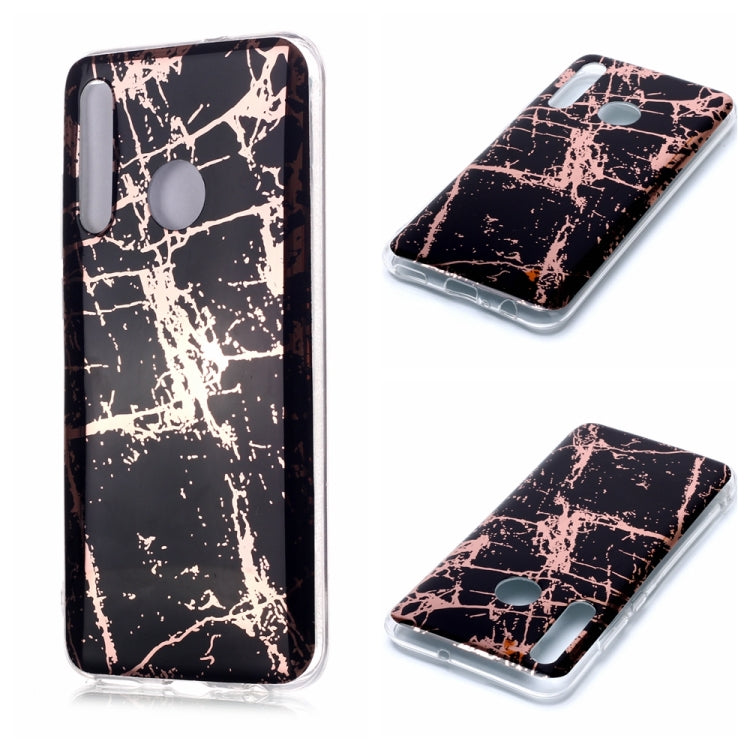 Plating Marble Pattern Soft TPU Protective Case, Series 2