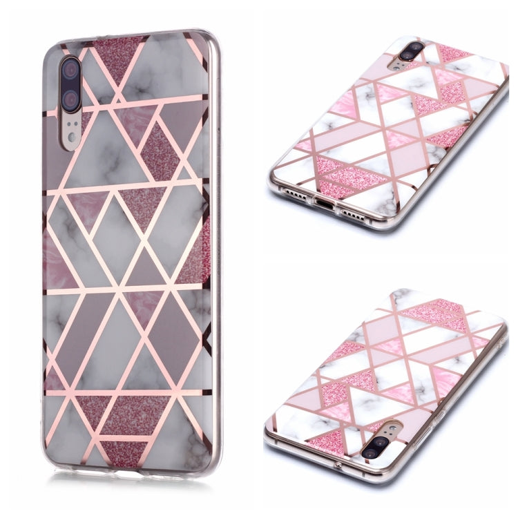 Plating Marble Pattern Soft TPU Protective Case, Series 2 My Store