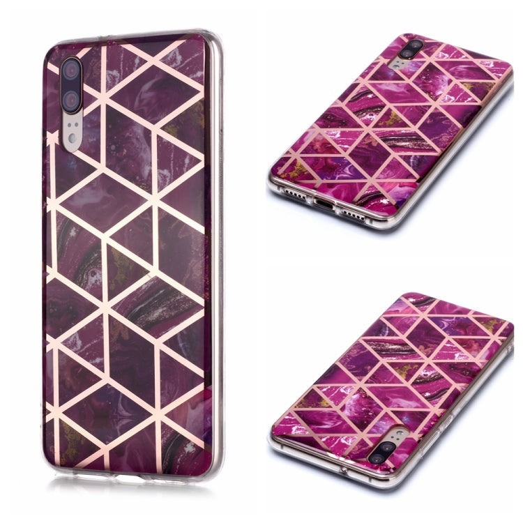 Plating Marble Pattern Soft TPU Protective Case, Series 2 My Store