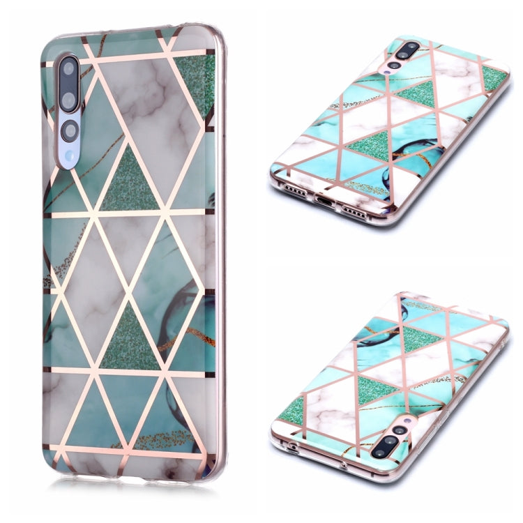 Plating Marble Pattern Soft TPU Protective Case, Series 2 My Store