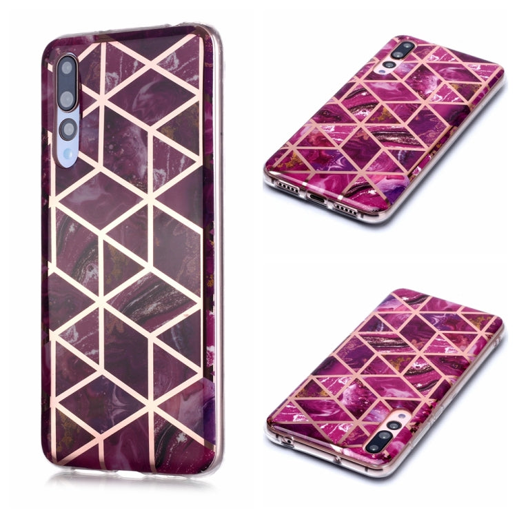 Plating Marble Pattern Soft TPU Protective Case, Series 2 My Store