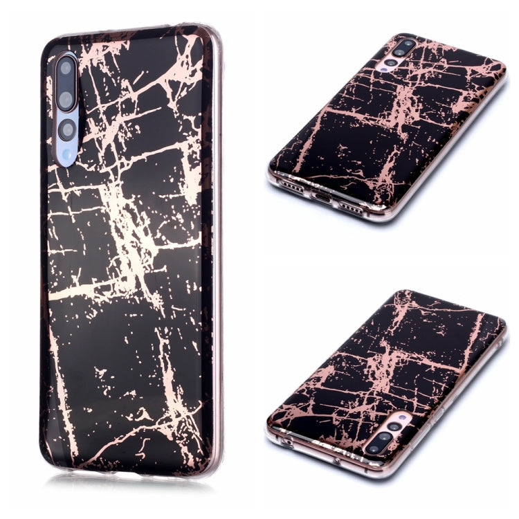 Plating Marble Pattern Soft TPU Protective Case, Series 2 My Store