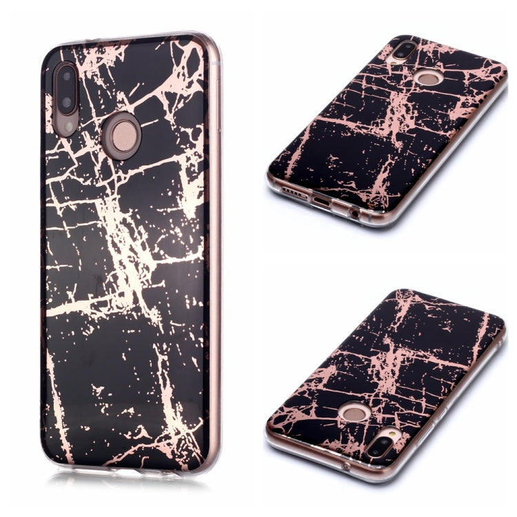 Plating Marble Pattern Soft TPU Protective Case, Series 2 My Store