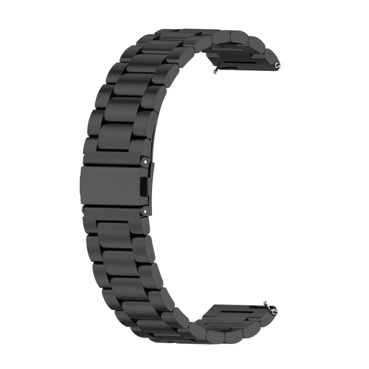 Three-bead Metal Steel Watch Band, Series 2