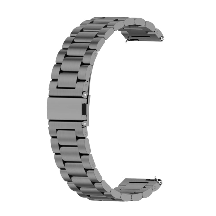 Three-bead Metal Steel Watch Band, Series 2