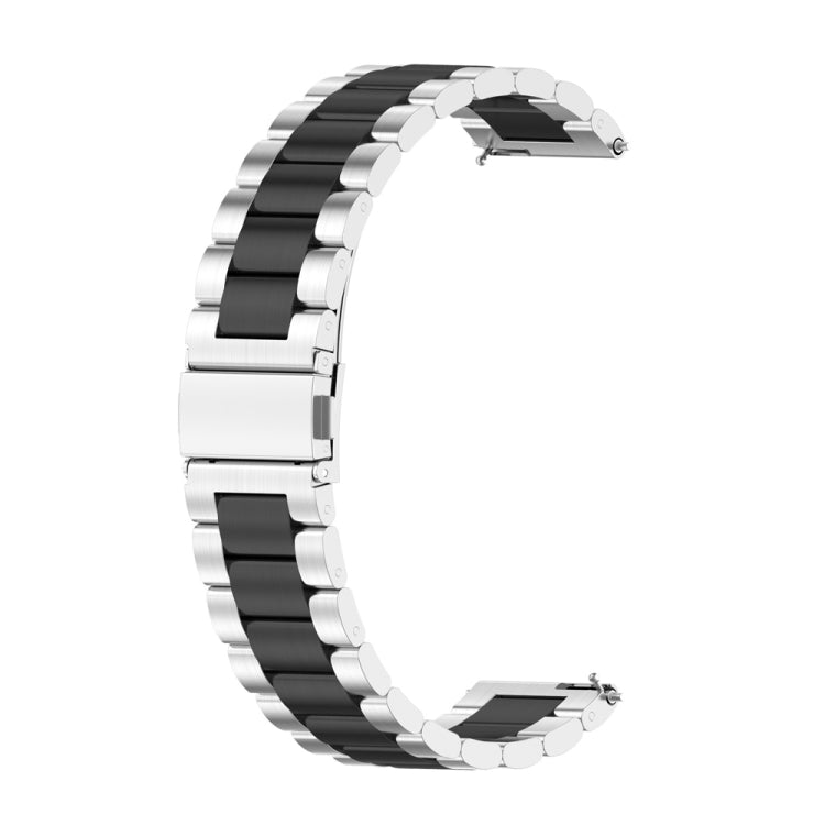 Three-bead Metal Steel Watch Band, Series 2