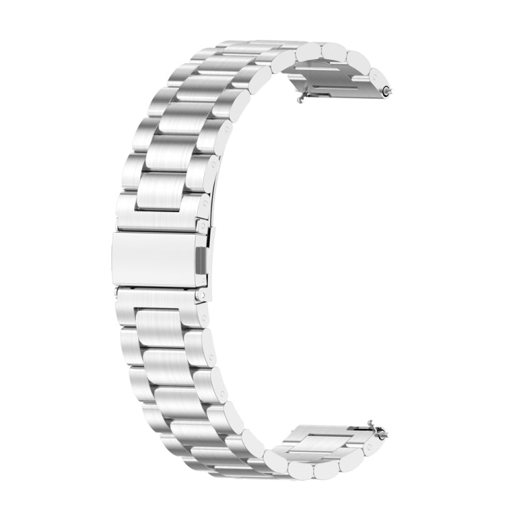 Three-bead Metal Steel Watch Band, Series 2