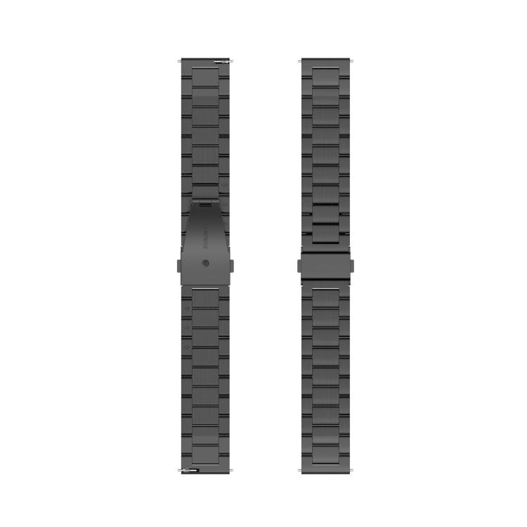 Three-bead Metal Steel Watch Band, Series 2