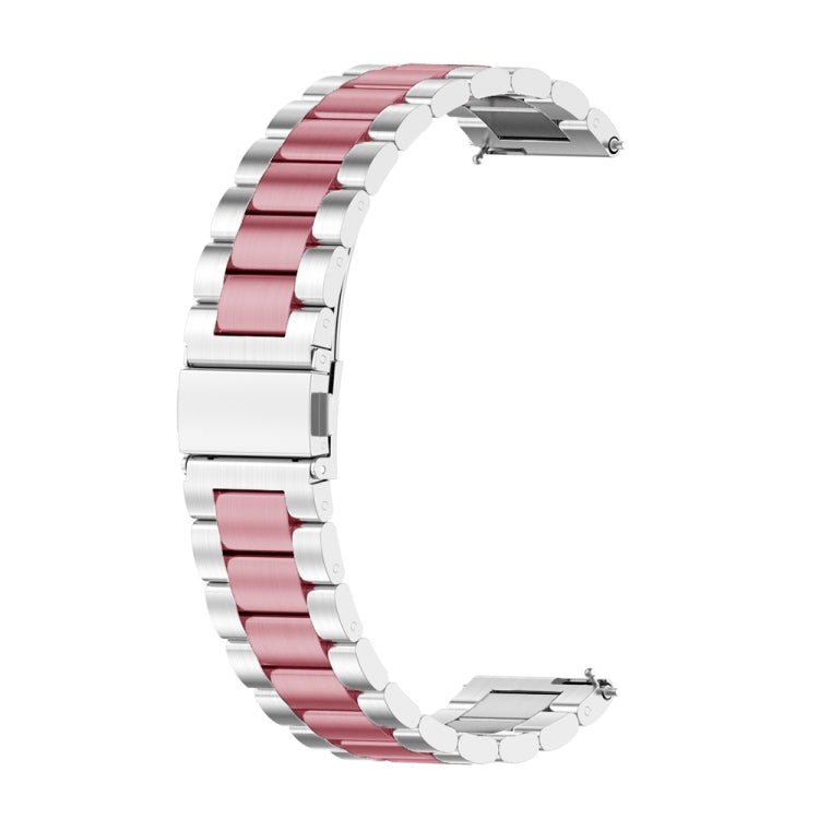 Three-bead Metal Steel Watch Band, Series 1