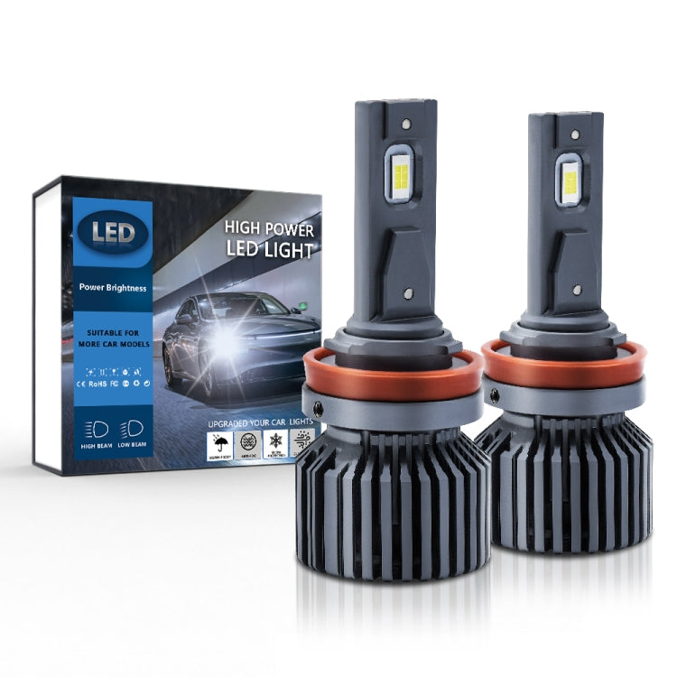 6000K / 4000LM / 35W / DC10-32V IP68 Waterproof Car LED Headlight