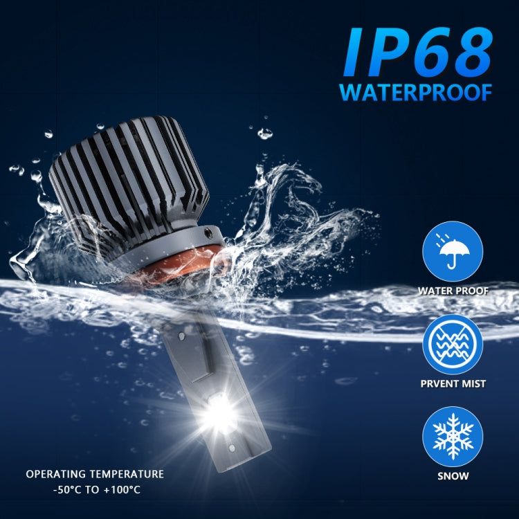 6000K / 4000LM / 35W / DC10-32V IP68 Waterproof Car LED Headlight ÎҵÄÉ̵ê