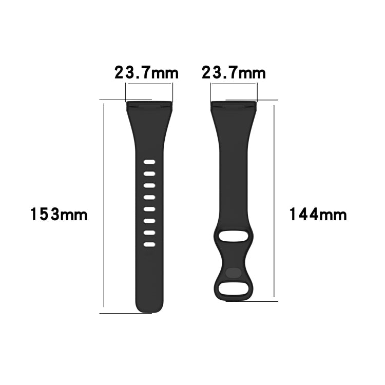 For Fitbit Versa 4 / Versa 3 / Sense Universal TPU Watch Band