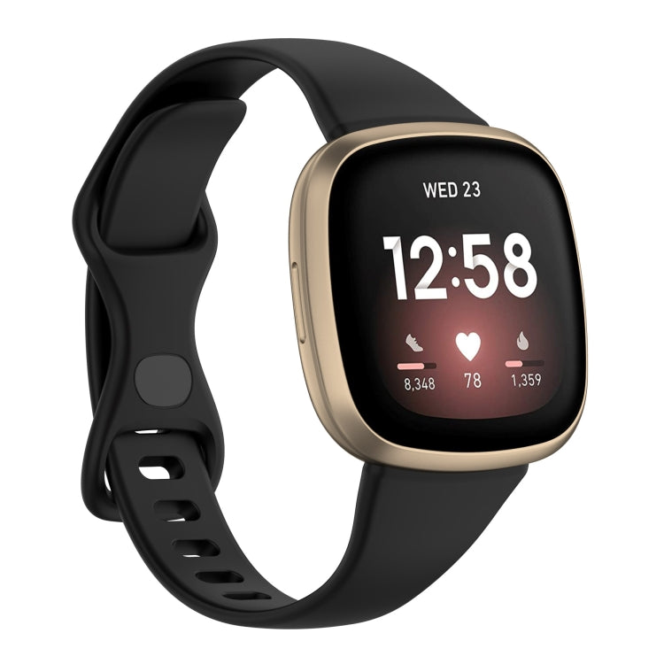 For Fitbit Versa 4 / Versa 3 / Sense Universal TPU Watch Band