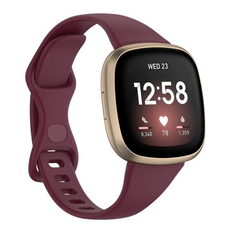 For Fitbit Versa 4 / Versa 3 / Sense Universal TPU Watch Band