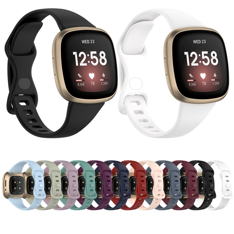 For Fitbit Versa 4 / Versa 3 / Sense Universal TPU Watch Band