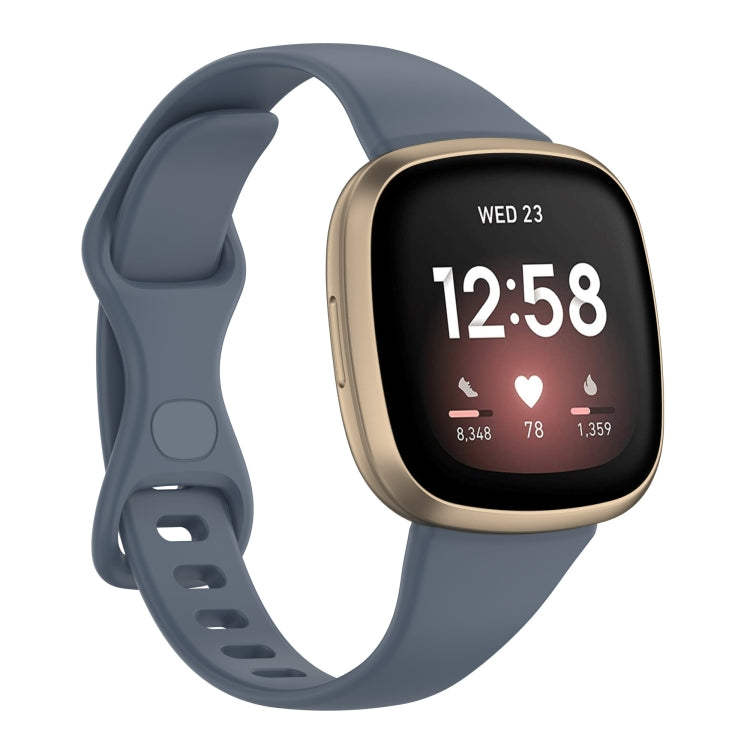 For Fitbit Versa 4 / Versa 3 / Sense Universal TPU Watch Band