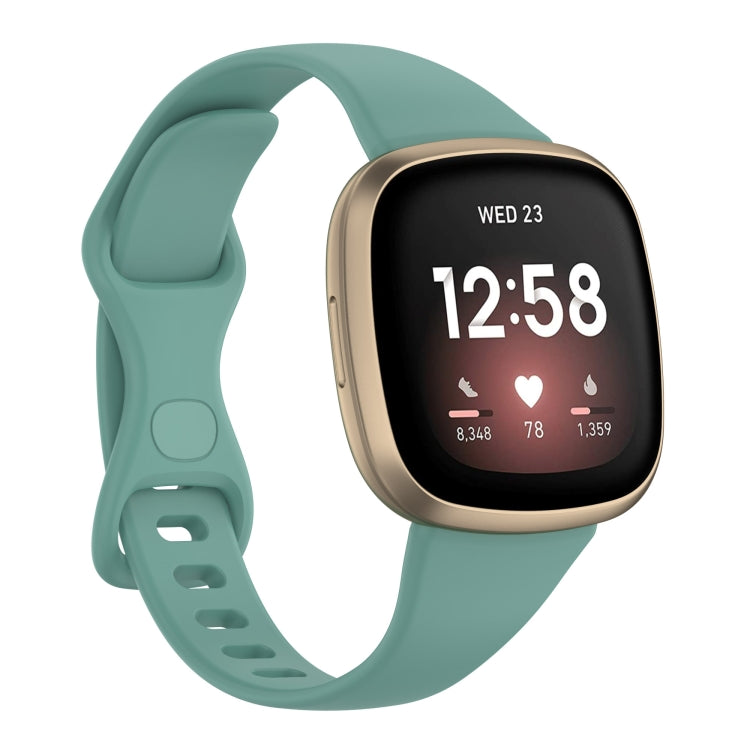 For Fitbit Versa 4 / Versa 3 / Sense Universal TPU Watch Band