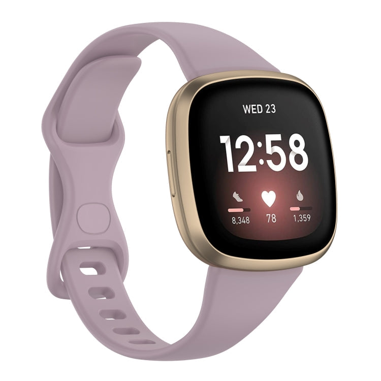 For Fitbit Versa 4 / Versa 3 / Sense Universal TPU Watch Band