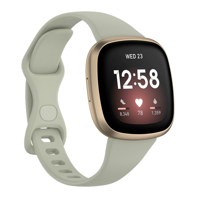 For Fitbit Versa 4 / Versa 3 / Sense Universal TPU Watch Band