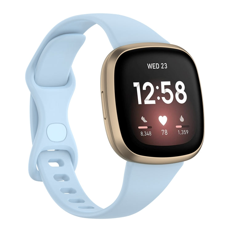 For Fitbit Versa 4 / Versa 3 / Sense Universal TPU Watch Band