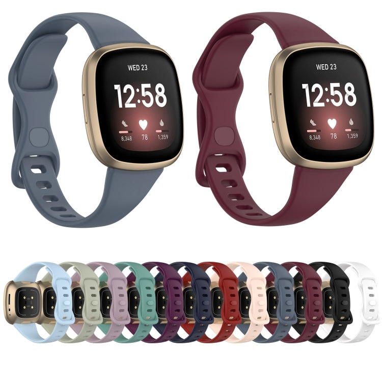 For Fitbit Versa 4 / Versa 3 / Sense Universal TPU Watch Band