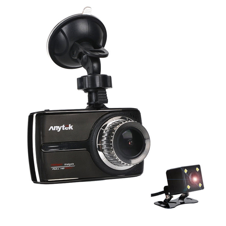 Anytek G66 3.5 inch 1080P Super Full HD ADAS DWR HDR Double Lens Car Night Vision DVR ÎҵÄÉ̵ê