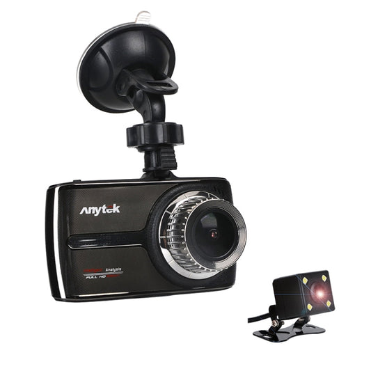 Anytek G66 3.5 inch 1080P Super Full HD ADAS DWR HDR Double Lens Car Night Vision DVR ÎҵÄÉ̵ê