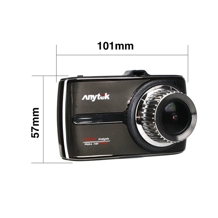 Anytek G66 3.5 inch 1080P Super Full HD ADAS DWR HDR Double Lens Car Night Vision DVR ÎҵÄÉ̵ê