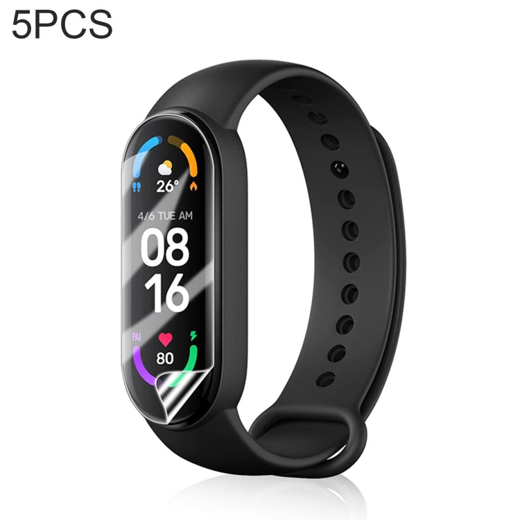 For Xiaomi Mi Band 7 / 7 NFC HD Scratch-proof Full Screen TPU Soft Film