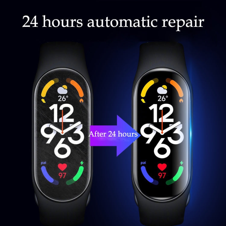 For Xiaomi Mi Band 7 / 7 NFC HD Scratch-proof Full Screen TPU Soft Film