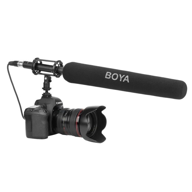 BOYA Broadcast-grade Condenser Microphone Modular Pickup Tube Design Microphone