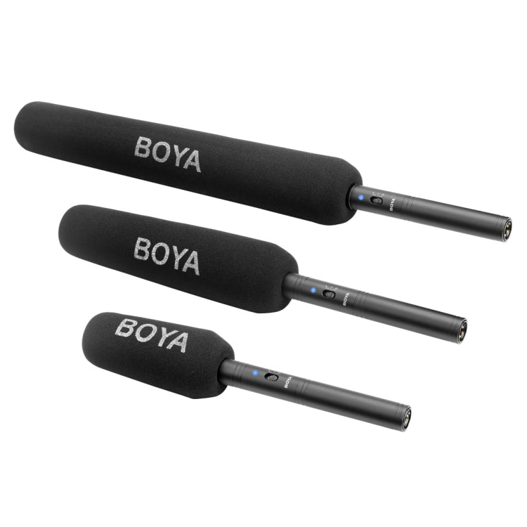 BOYA Broadcast-grade Condenser Microphone Modular Pickup Tube Design Microphone