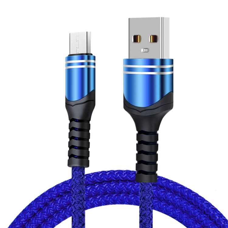 6A Woven Style USB Charging Cable, Cable Length: 1m