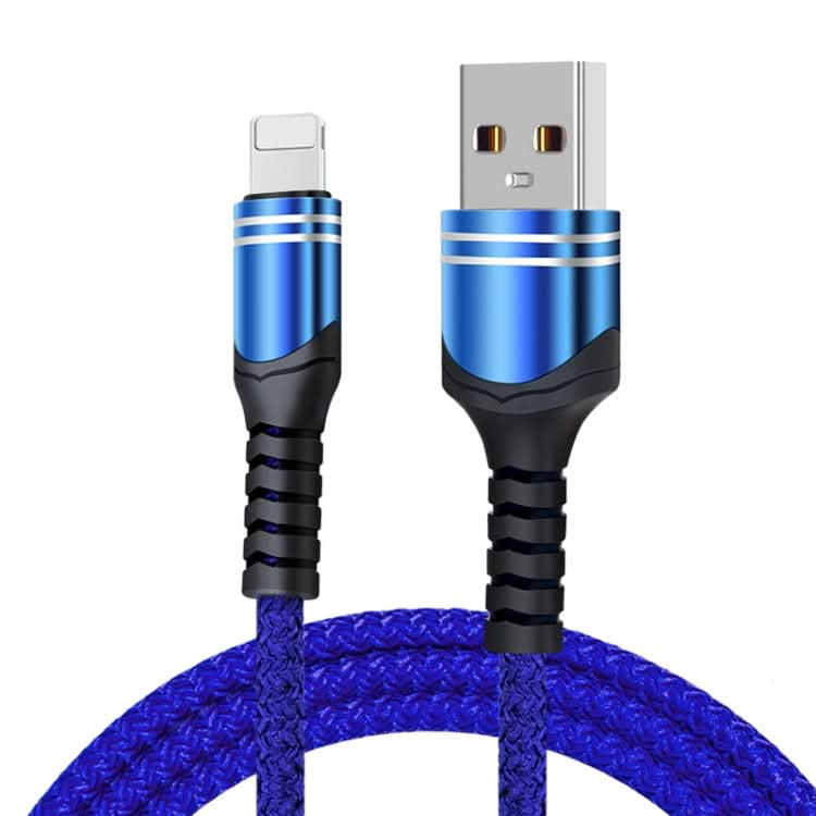 6A Woven Style USB Charging Cable, Cable Length: 1m