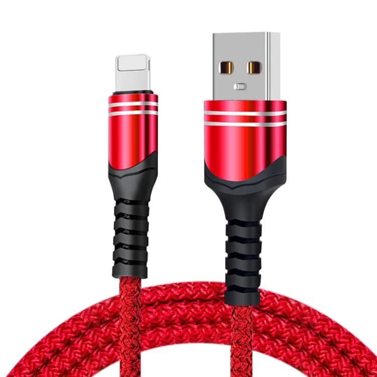 6A Woven Style USB Charging Cable, Cable Length: 1m