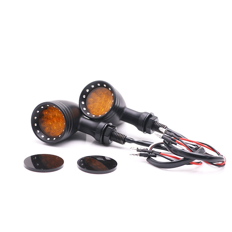 Z006 1 Pair 12V Modified Universal Motorcycle LED Turn Signal ÎҵÄÉ̵ê