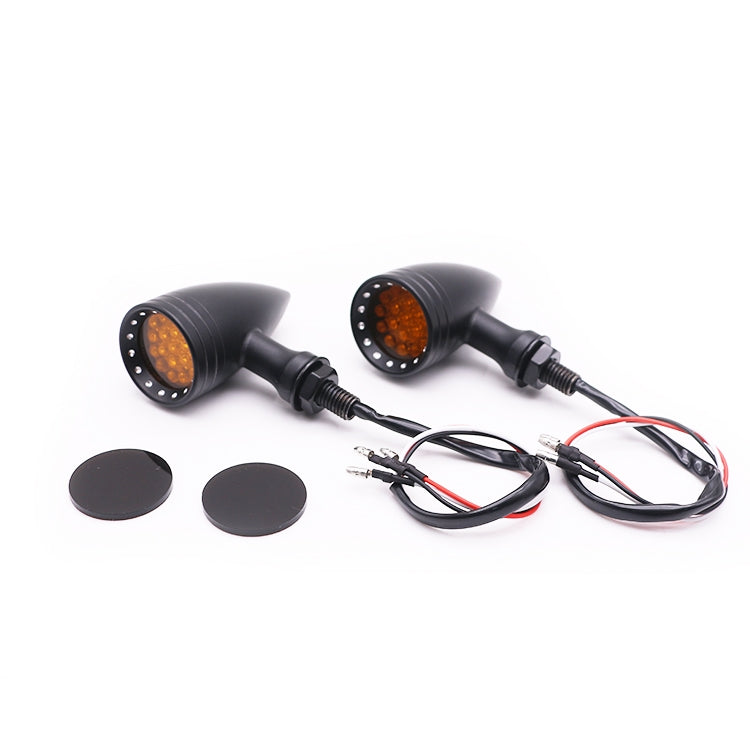 Z006 1 Pair 12V Modified Universal Motorcycle LED Turn Signal