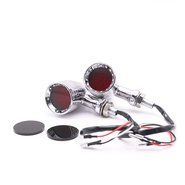 Z006 1 Pair 12V Modified Universal Motorcycle LED Turn Signal