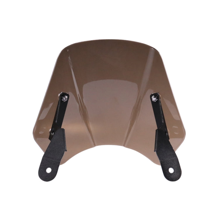 HP-DF016-B Motorcycle Front Windshield for Benelli Leoncino Trail 250 ÎҵÄÉ̵ê