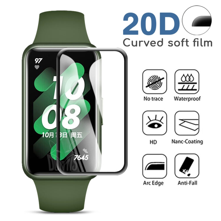 For Huawei Band 7 / 7 NFC 3D Composite Hot Bending Screen Film