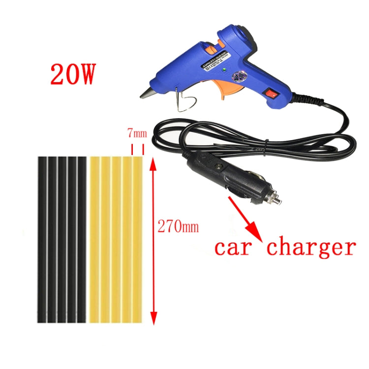 26 in 1 12V Car Cigarette Lighter Plug Paintless Dent Puller-Reluova