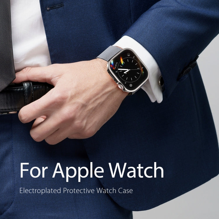 DUX DUCIS Electroplated PC Watch Case For Apple Watch Series