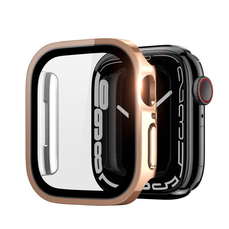 DUX DUCIS Electroplated PC Watch Case For Apple Watch Series