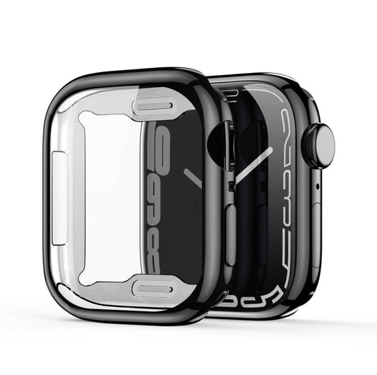 DUX DUCIS Samo Series Electroplated TPU Watch Case For Apple Watch Series