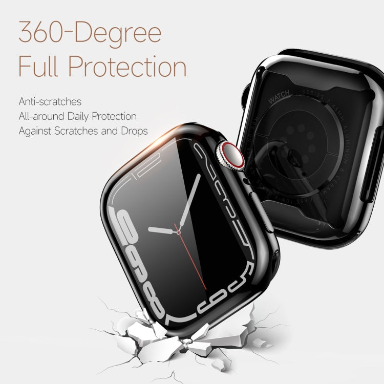 DUX DUCIS Samo Series Electroplated TPU Watch Case For Apple Watch Series