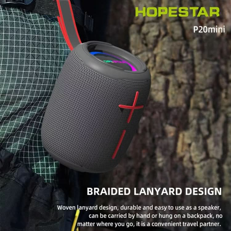 HOPESTAR P20 mini Waterproof Wireless Bluetooth Speaker