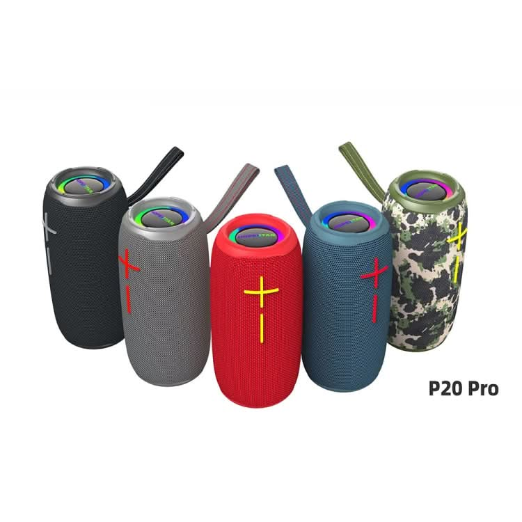 HOPESTAR P20 Pro Waterproof Wireless Bluetooth Speaker