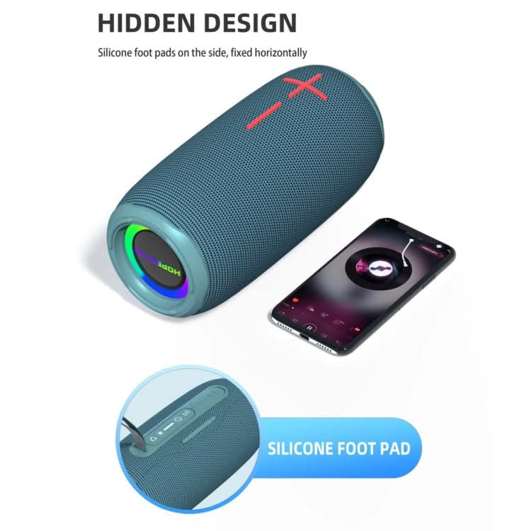 HOPESTAR P20 Pro Waterproof Wireless Bluetooth Speaker